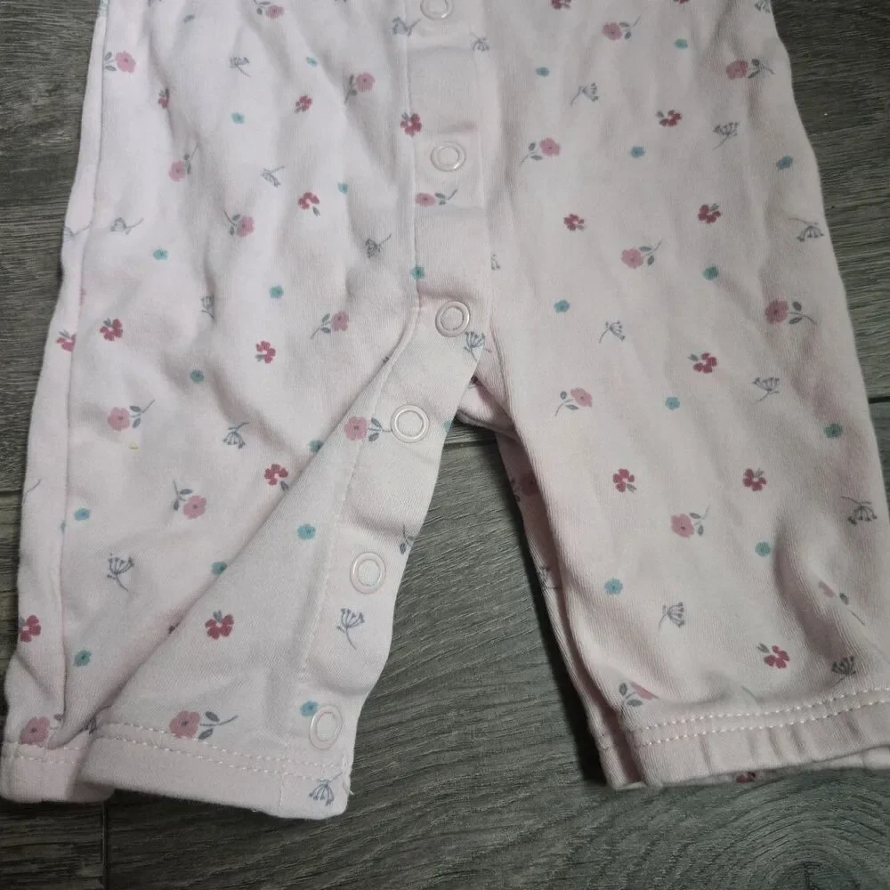 Lot Baby Essentials Modern Moments Gerber Newborn NB Sleeper Footie Romper Boho